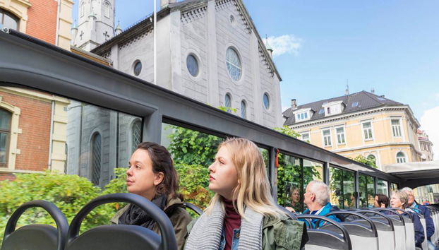 Visite de la ville de Bergen en bus touristique Hop-On Hop-Off - Photo 4