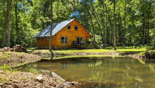 Lyndhurst Cabin on Farm with Pond and Stocked Stream! - Foto 2
