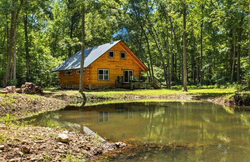Lyndhurst Cabin on Farm with Pond and Stocked Stream! - Foto 2