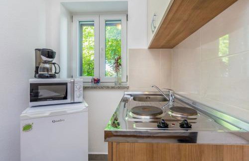 Studio apartman u kući s bazenom - Foto 12