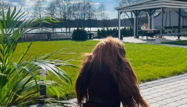 Ekosfera Piława Apartamenty z podgrzewanym basenem - Foto 4, Garden, Garden view