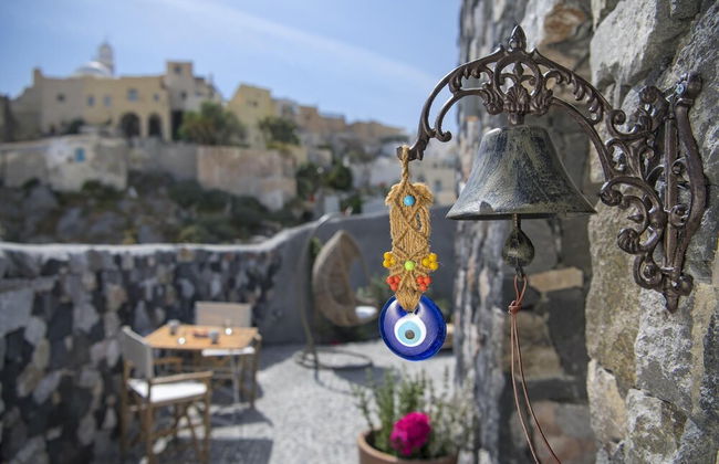 Rock Villas Santorini - Villa Legend Castle View Jacuzzi 130 sq m up to 7 Guests - Foto 74