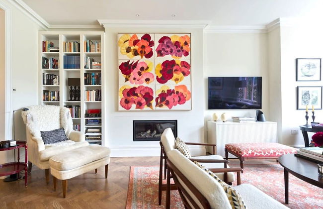 Serene 2 Bed Flat Chiswick Min Monthly Stay - Foto 6