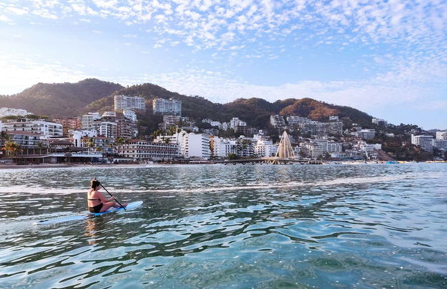 Paddle surf a Puerto Vallarta - Foto 3