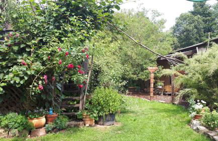 Ältestes Haus in Quentel - Ferienwohnung 2 mit Dachterrasse - Foto 17