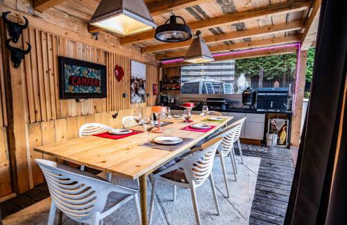 Chalet with garden close to the slopes - Photo 21