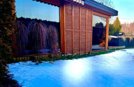 DELUXE Dom z sauną i jacuzzi w otoczeniu gór, lasu i jeziora - Foto 13