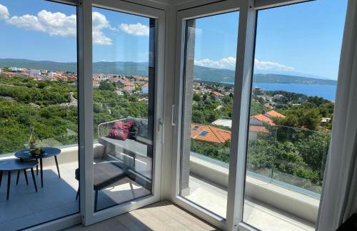 4Star Seaview Penthouse Krk - Foto 17