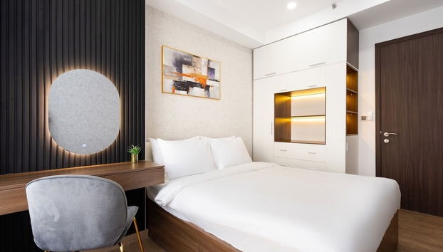 Midtown My Hung Quan 7-Luxury Apartment - Foto 4, Habitación