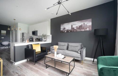 ATL Downtown New-Built Roof-top balcony City View 525Pkwy412 - Foto 7