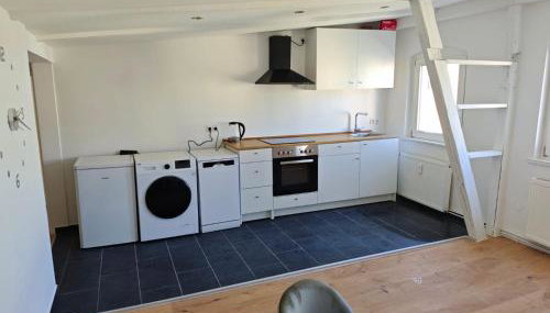 Neu saniertes Penthouse Apartment mit offener Wohnküche - Foto 5