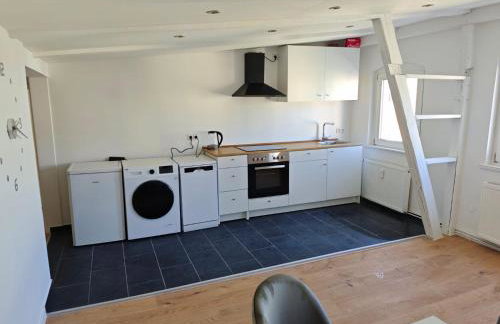 Neu saniertes Penthouse Apartment mit offener Wohnküche - Foto 5