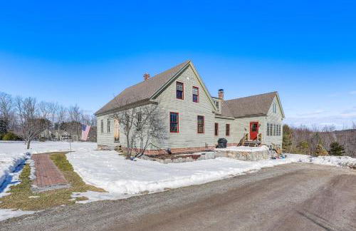 Charming Lovell Farmhouse - 17 Acres with Mtn Views! - Foto 37