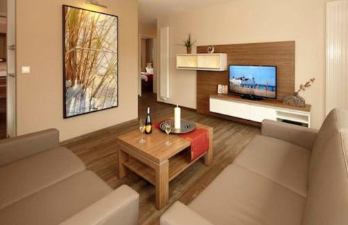 Dünenhaus Aurell, App 4 mit Sauna - Foto 3