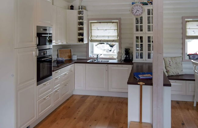 8 Person Holiday Home in Aseral - Photo 14