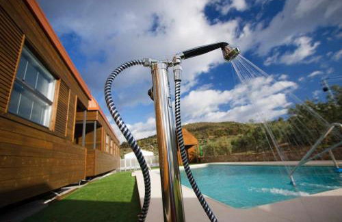 Casa Vagón Vía Verde de la Sierra - Foto 13