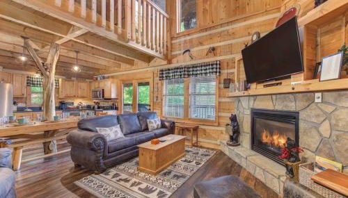 Scenic Escape with Hot Tub in Pigeon Forge - Foto 4