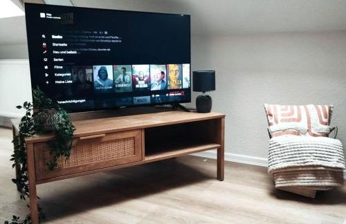 Stylische Altstadtwohnung - Netflix - Smart TV - Schlafsofa für 3 Personen - Foto 7