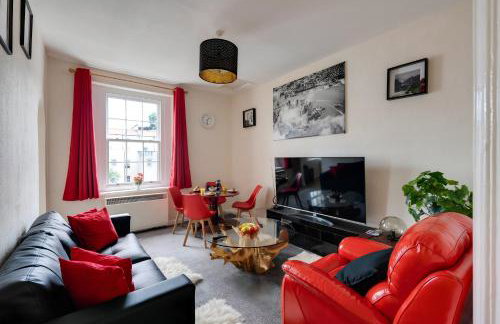 Stylish Clifton Penthouse, Permit Parking x1, Nr Centre, Garden - Foto 1