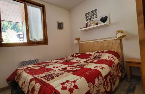 Châtel: 2 pièces pour 5 pers., Proche remontées et parking - FR-1-676-85 - Foto 13
