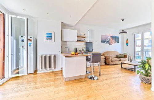 CENTRE VILLE-GRAND APPARTEMENT DE 50 M2 - COSY AVEC TERRASSE -Wifi - Foto 24