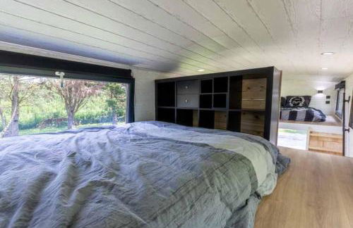 Mini maison Tiny house 6 per 3800m2 jardin Jacuzzi - Foto 6