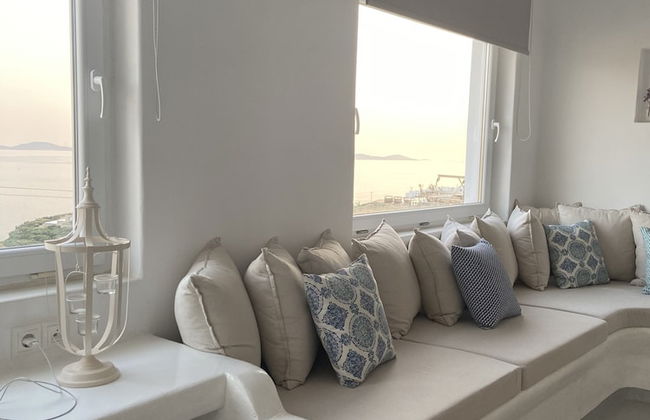 Mykonian Luxury Villa Azure w View Pool - Foto 22