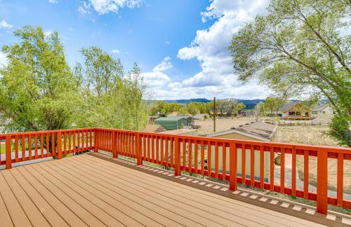 Family Home w/ Mountain Views in Circleville! - Foto 26
