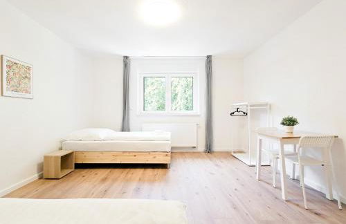 Tolstov Apartments - Monteurwohnungen mit 3 Zimmern , Balkon und Parkplatz - Photo 14