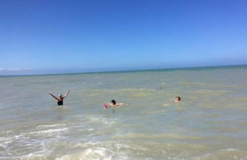 La Baigneuse maison avec jardinet et parking privé, à 200 m plage - Foto 59