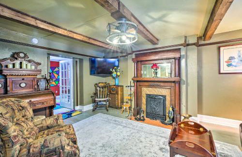 Dtwn Elizabethtown Home with Fire Pit and Gas Grill! - Foto 3