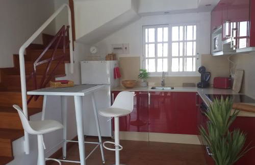 Apartment duplex -The Sunny Hut - swimming pool - Free Wifi & AC- Residence Las Marinas - Foto 27