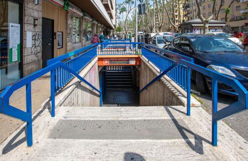 Ampio appartamento familiare Metro A a 50m - Foto 63