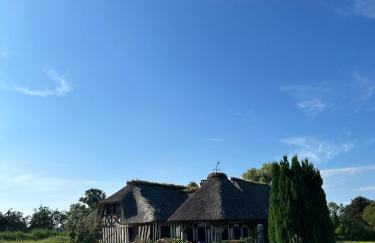 Maison Normande avec piscine à 10 min d'Honfleur - Foto 17