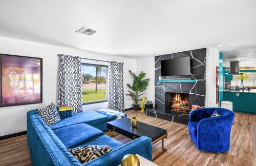 Downtown Resort Villa - Private Pickleball, Volleyball, Heated Pool, Spa, Gameroom - Foto 54