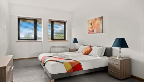 The Quadrant Apartments - Free Parking - Near M4 J16 - By Hamilton Grace - Foto 3