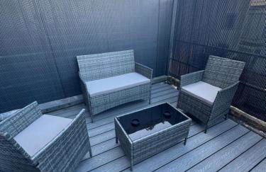 Timeless Spacious 1bedroom Duplex apartment with balcony in Shoreditch - Foto 27