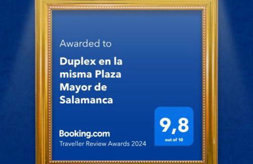 Plaza Mayor Salamanca - Foto 38