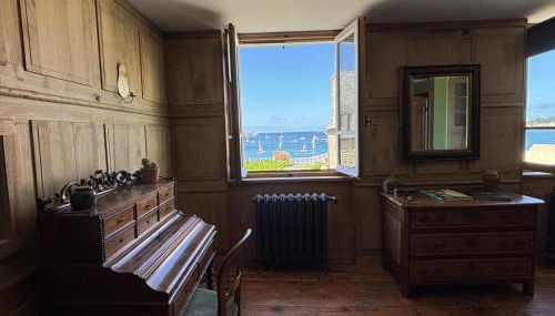 hjem Port Blanc A breathtaking setting facing th - Foto 3