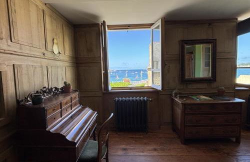 hjem Port Blanc A breathtaking setting facing th - Foto 3