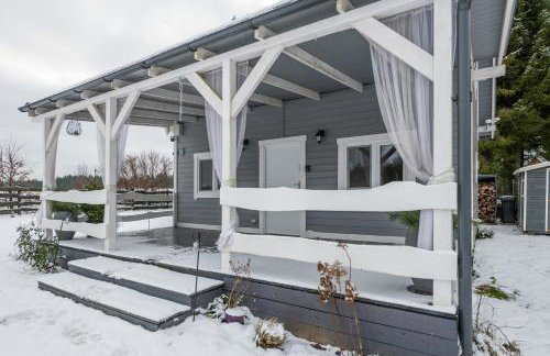 Pod Żurawiem Urokliwy domek na Kaszubach - Foto 72