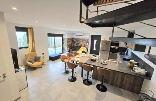 Grande Maison Familiale avec Piscine Privée et Animaux Bienvenus - FR-1-616-527 - Foto 13