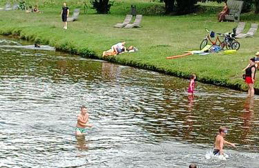 Pokoje nad Radunią - taras i ogrodek - Foto 6