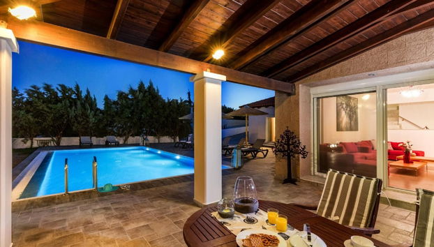 Villa Pelagos Blue in Rhodes - Foto 5, Habitación