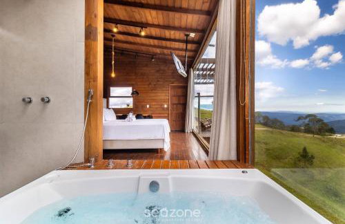 Charmosa cabana com vista incrível na serra VST005 - Photo 10