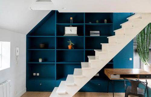 Loft pour 2 au port de Caen - Photo 12