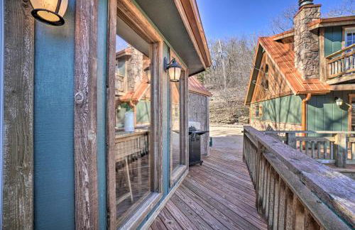 Shell Knob Guest House with Lake View, Fire Pit - Foto 20