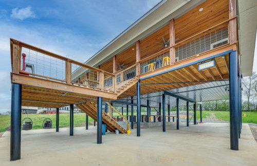 Riverfront Caddo Shack Home with Views and Fire Pit - Foto 36