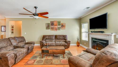 Spacious Phenix City Home about 9 Mi to Columbus! - Foto 4