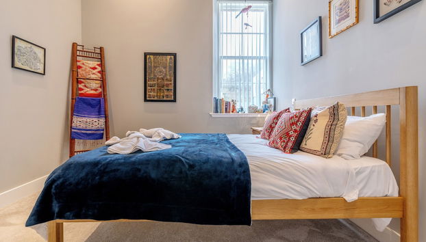 Unique Victorian Apartment in Edinburgh - Foto 4, Habitación